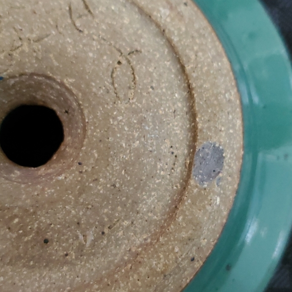 Inspirational pottery candleholder, John 9:5 - Picture 3 of 7